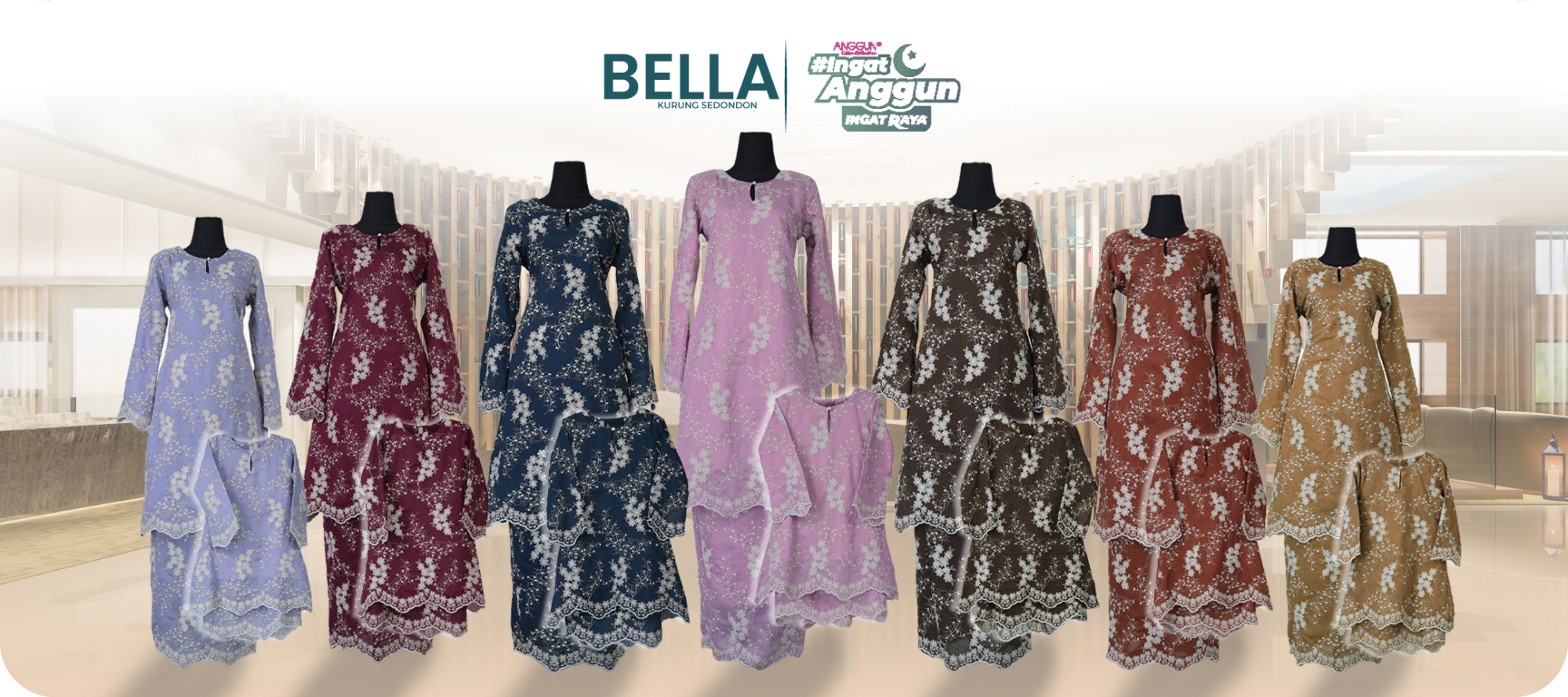 KURUNG BELLA SEDONDON