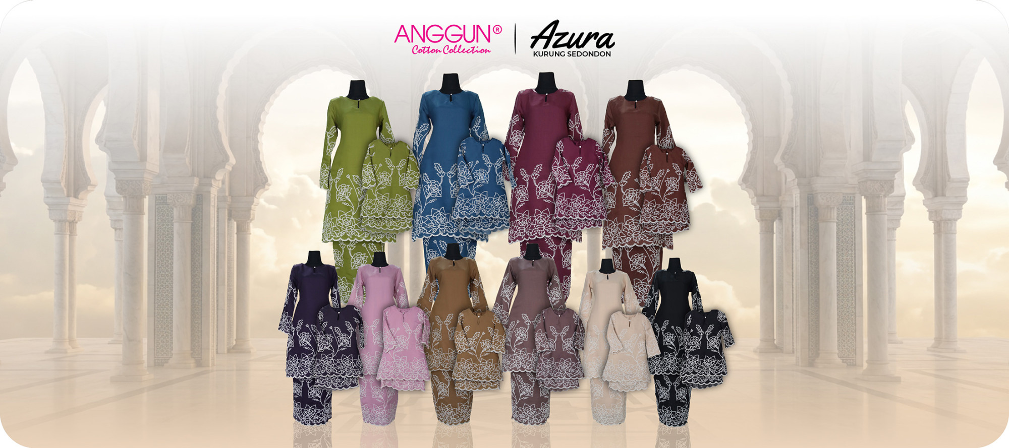 KURUNG AZURA SEDONDON