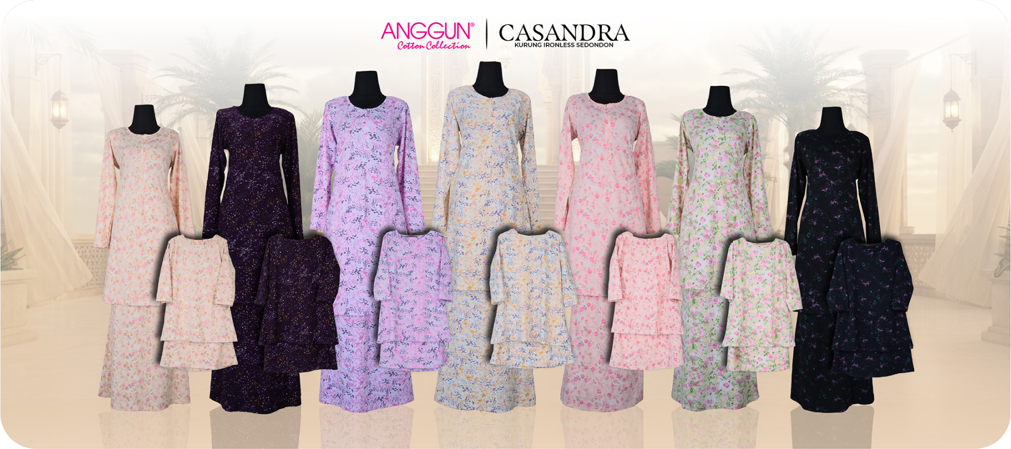 KURUNG CASANDRA IRONLESS