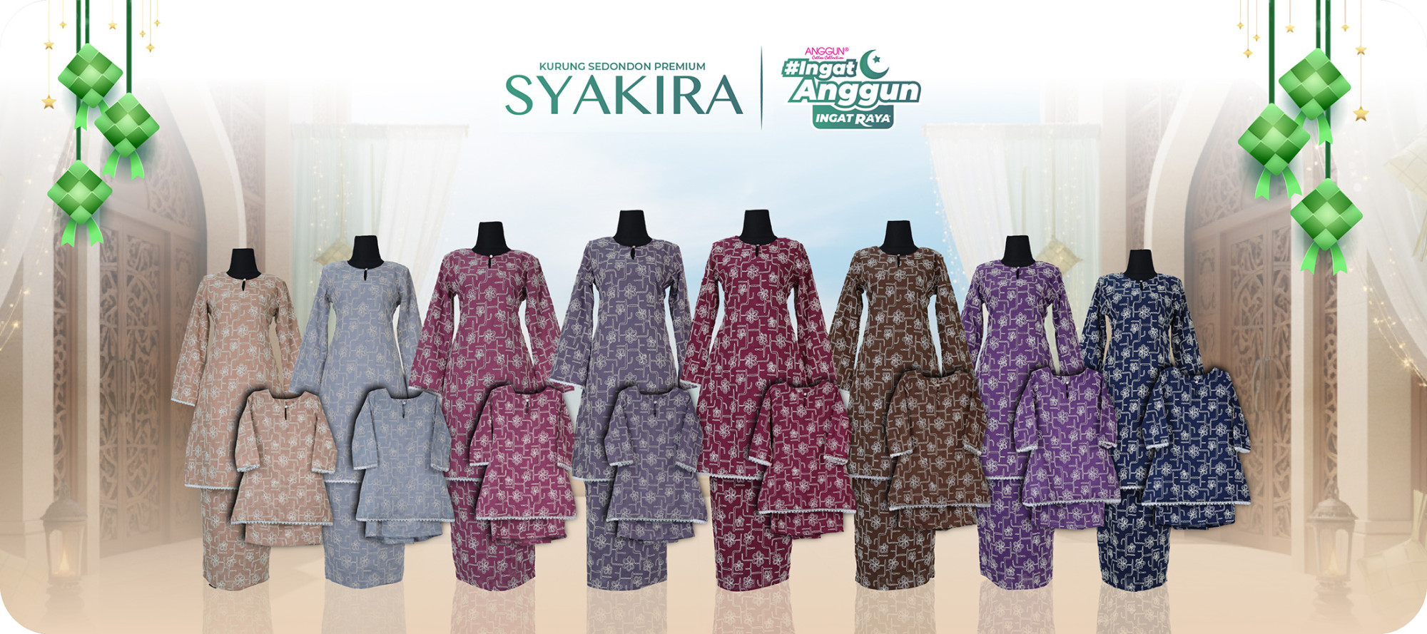KURUNG SYAKIRA SEDONDON