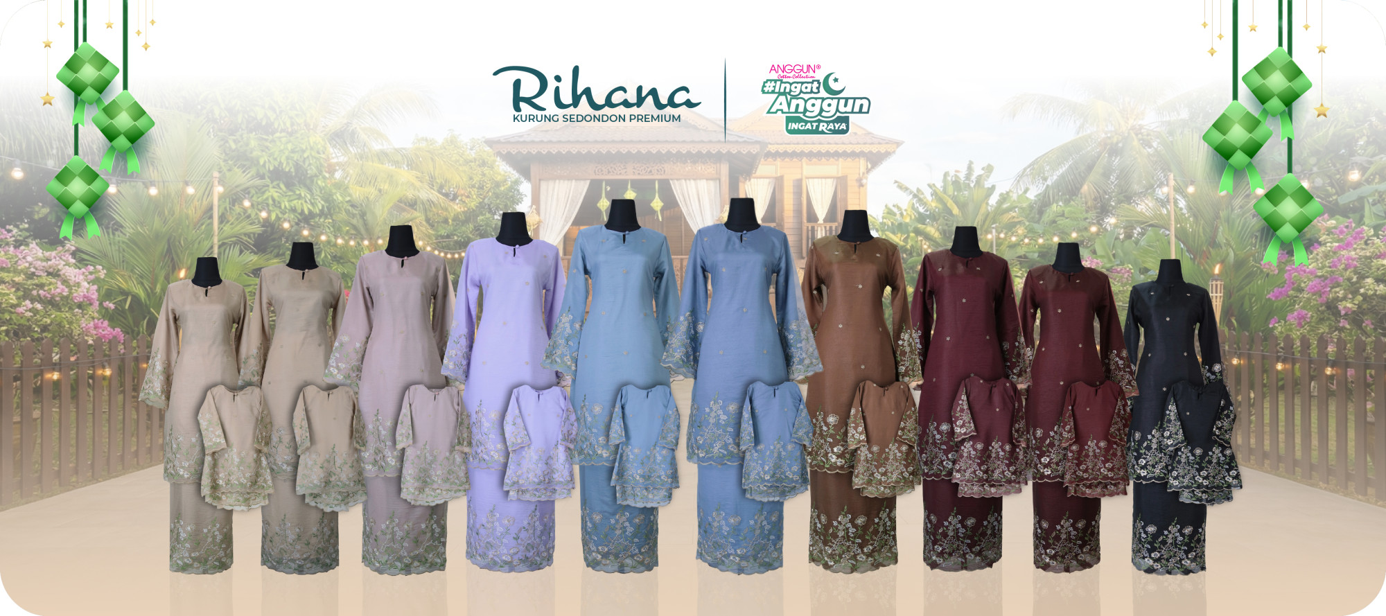 KURUNG RIHANA SEDONDON