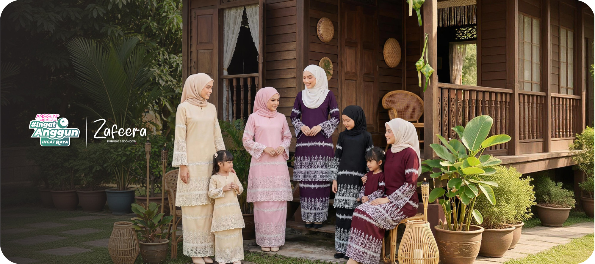 KURUNG ZAFEERA SEDONDON