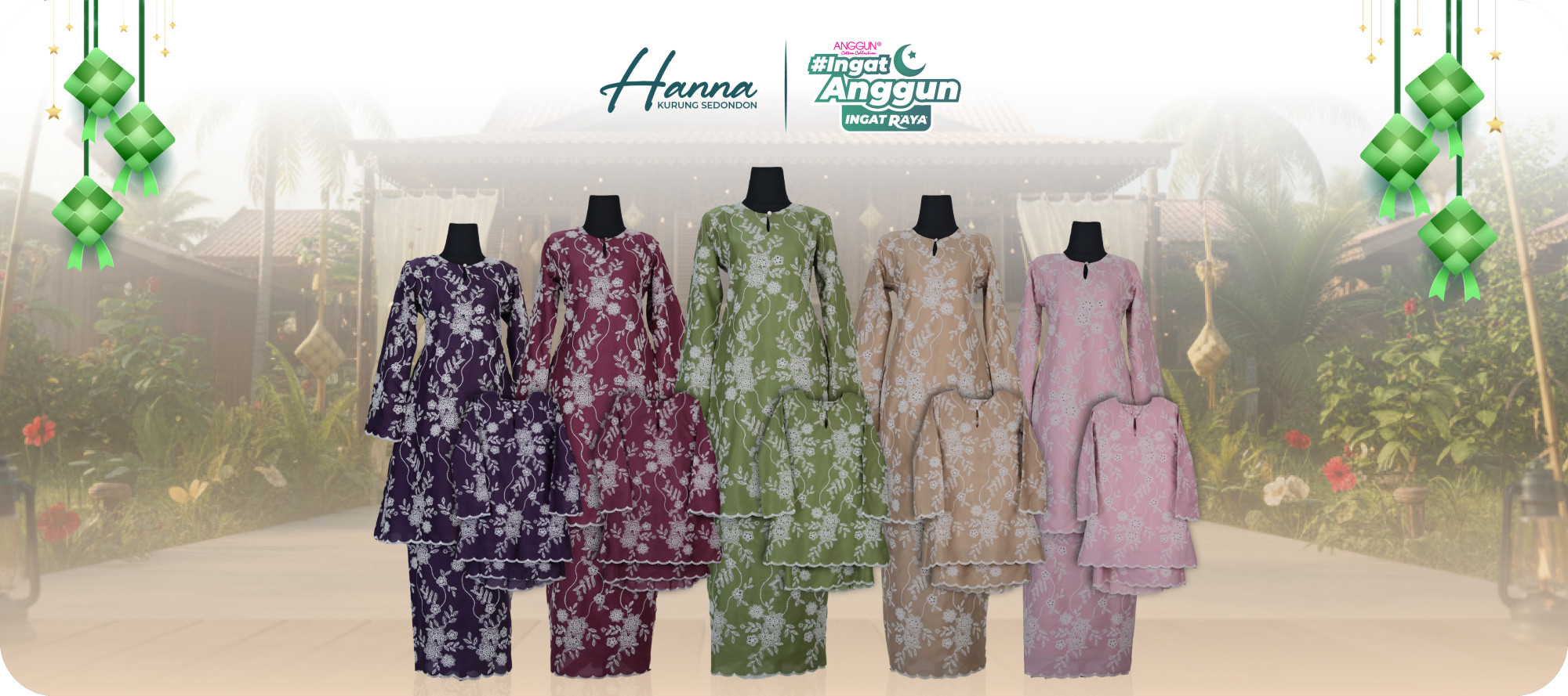 KURUNG HANNA SEDONDON