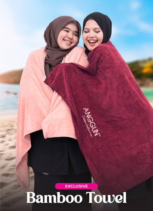 EXCLUSIVE ANGGUN BAMBOO TOWEL