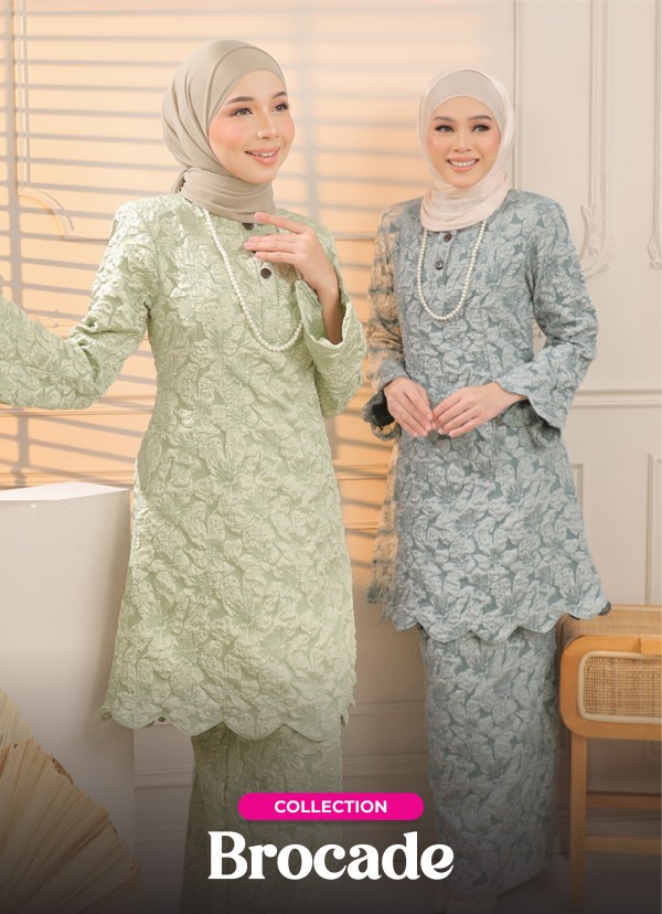 KOLEKSI BROCADE