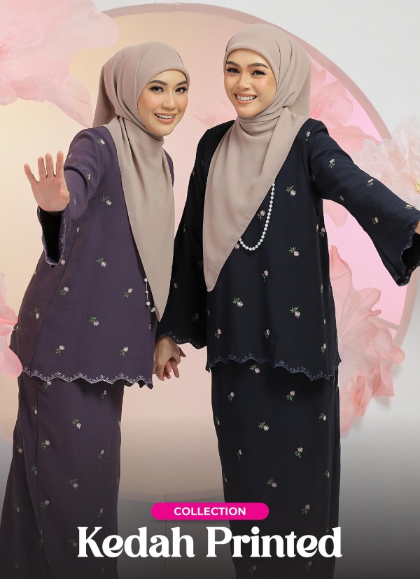 KOLEKSI KURUNG KEDAH PRINTED