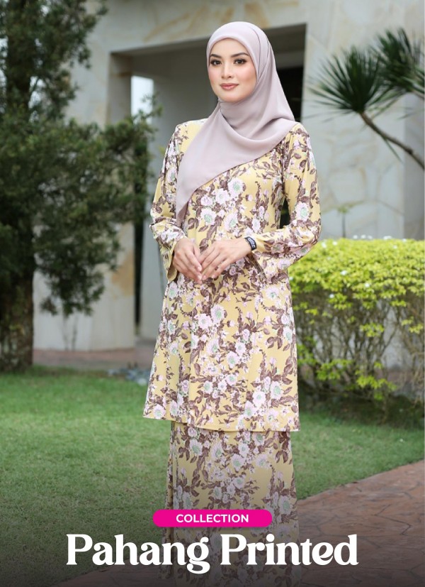 KOLEKSI KURUNG PAHANG PRINTED