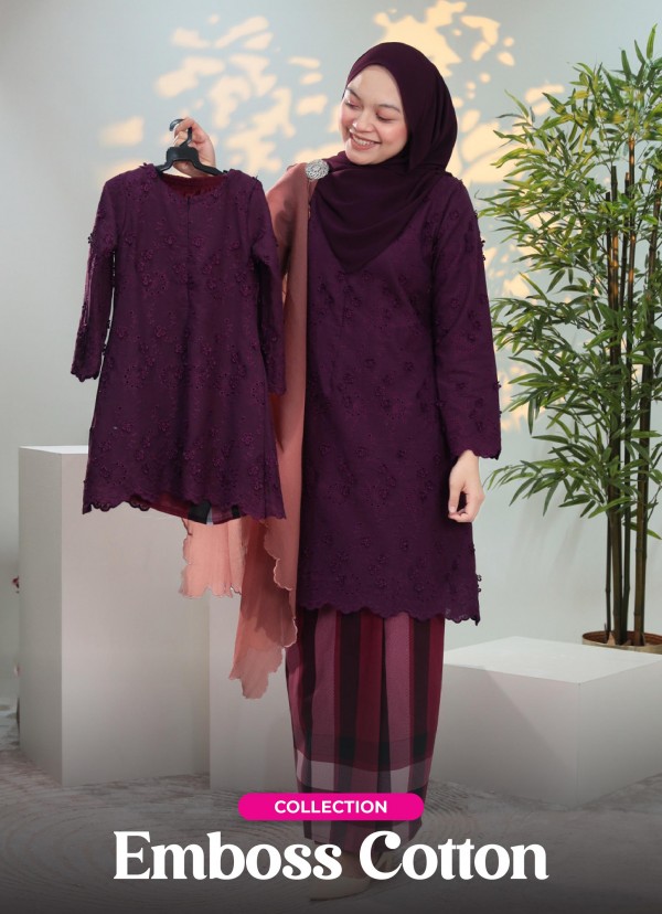 KOLEKSI EMBOSS PRINTED