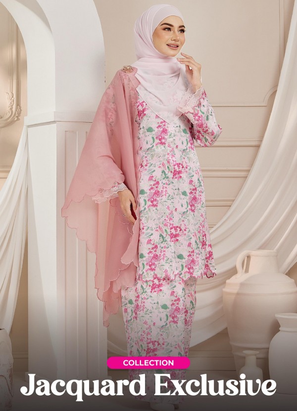 KOLEKSI JACQUARD PLAIN