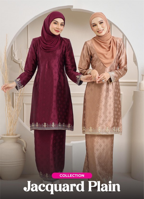 KOLEKSI JACQUARD PLAIN