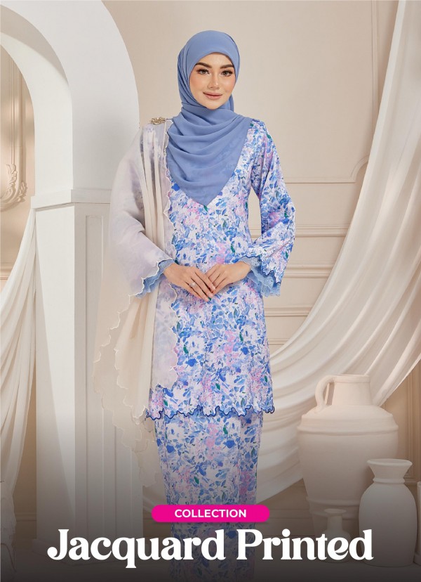 KOLEKSI JACQUARD PRINTED