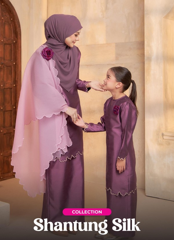 KOLEKSI SHANTUNG SILK