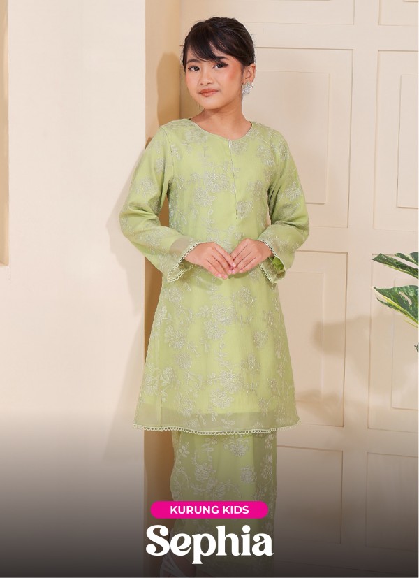 KURUNG SEPHIA KIDS