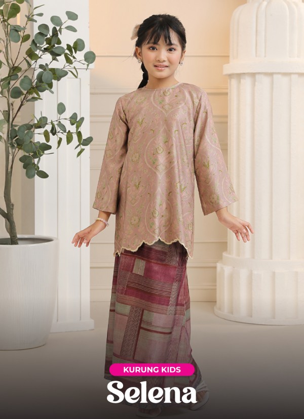 KURUNG SELENA KIDS