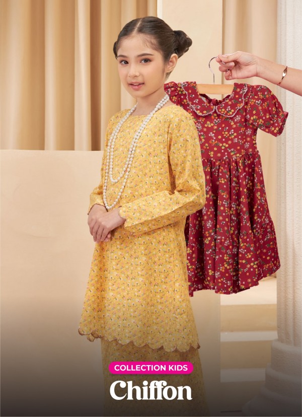 KOLEKSI CHIFFON KIDS