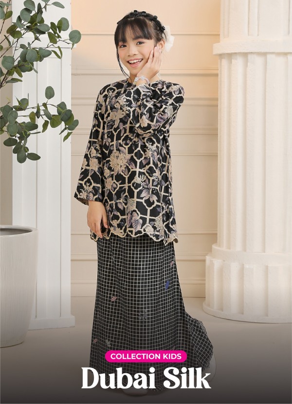 KOLEKSI DUBAI SILK KIDS