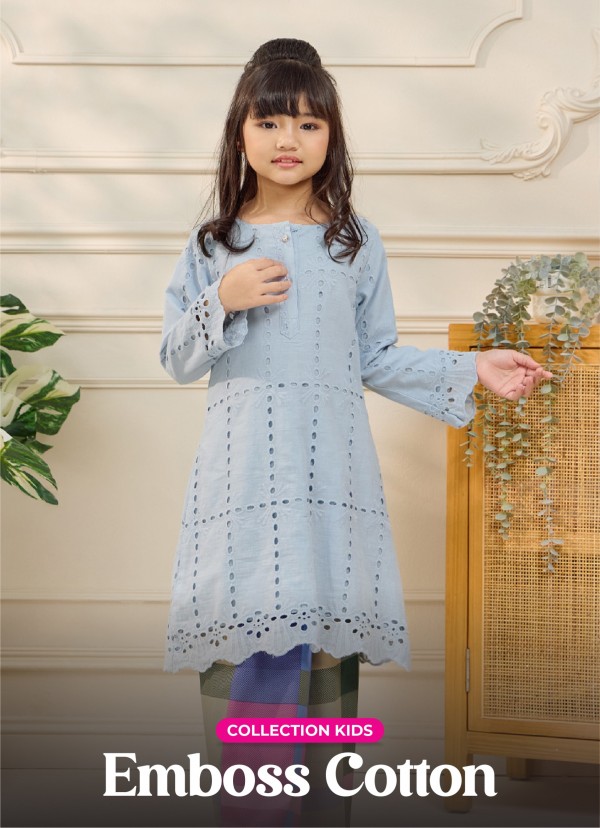 KOLEKSI EMBOSS COTTON KIDS