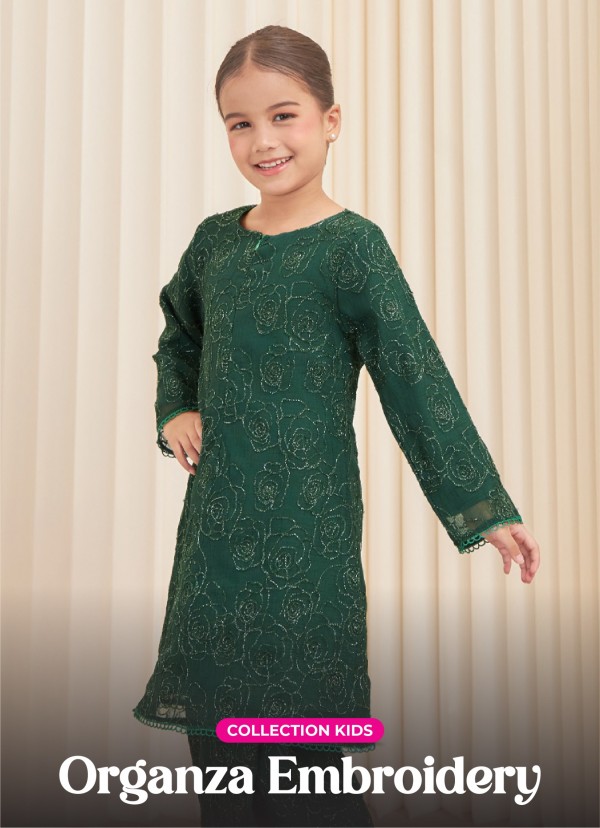 KOLEKSI ORGANZA EMBRODERY KIDS