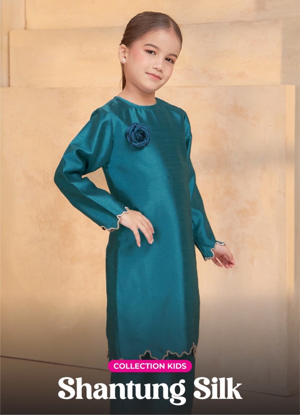 KOLEKSI SHANTUNG SILK KIDS