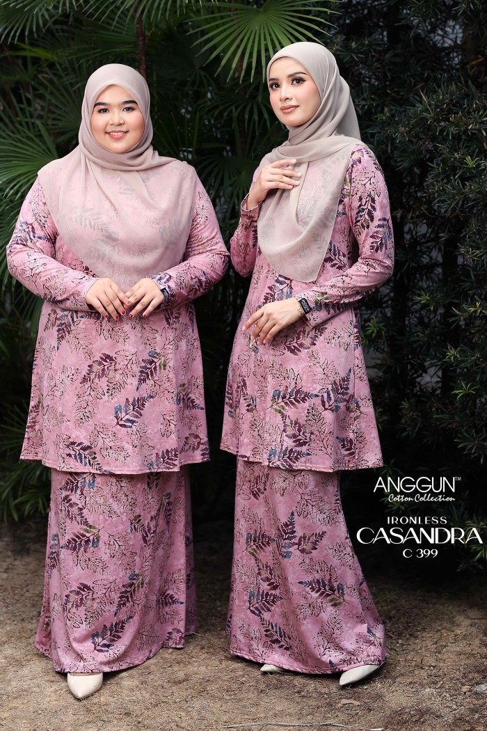 Anggun Cotton Collection, Baju Kurung Selembut Kapas