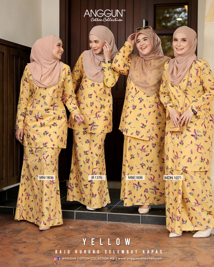 Anggun Cotton Collection, Baju Kurung Selembut Kapas