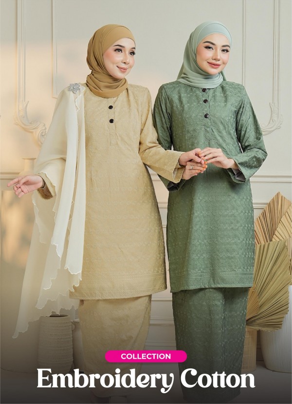 EMBROIDERY COTTON