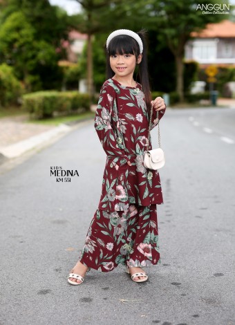 Anggun Cotton Collection, Baju Kurung Selembut Kapas