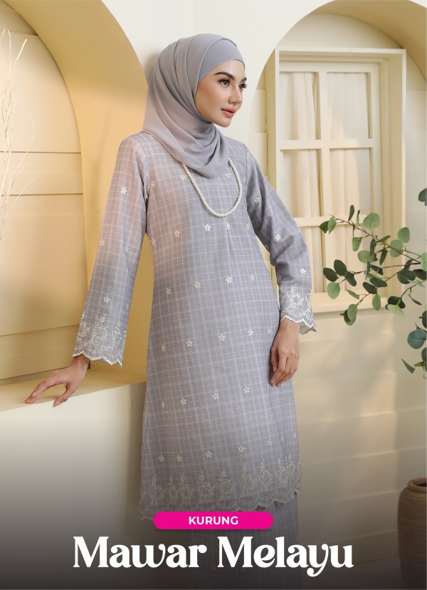 KURUNG MAWAR MELAYU