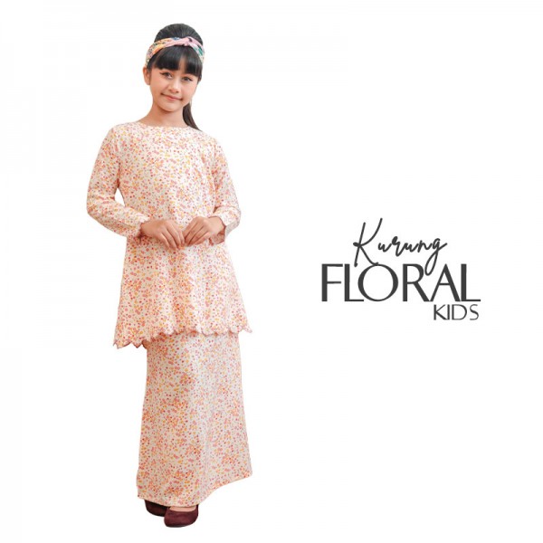 KURUNG FLORAL KIDS