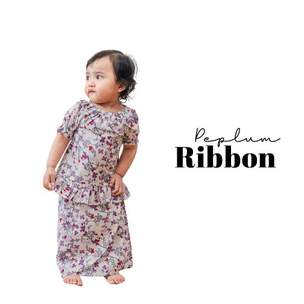 PEPLUM RIBBON