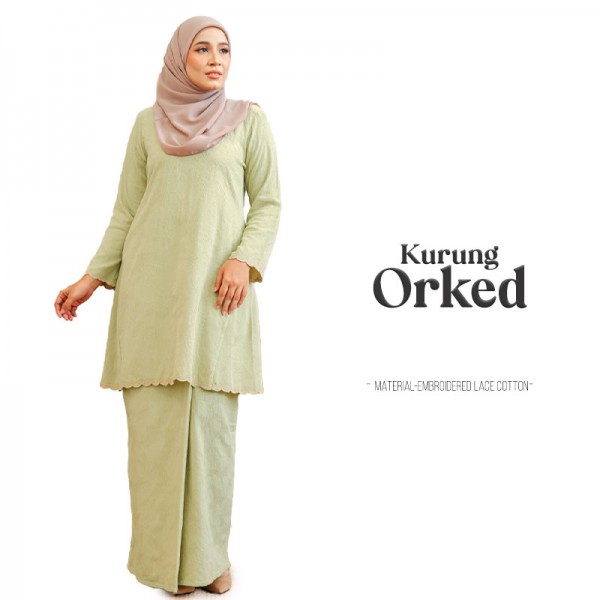 KURUNG ORKED DEWASA