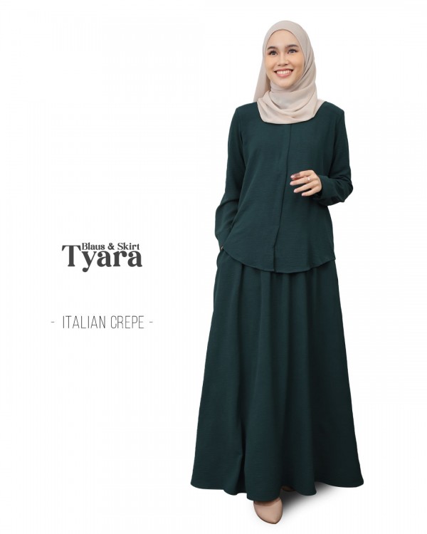 BLOUSE AND SKIRT TYARA
