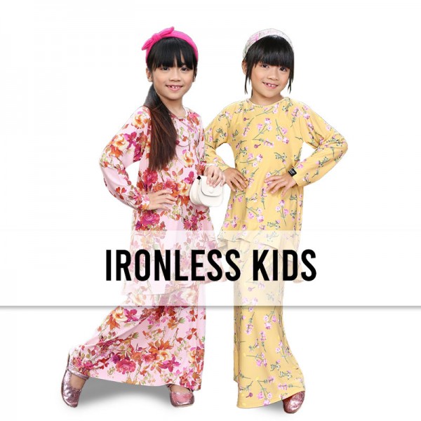 KIDS IRONLESS