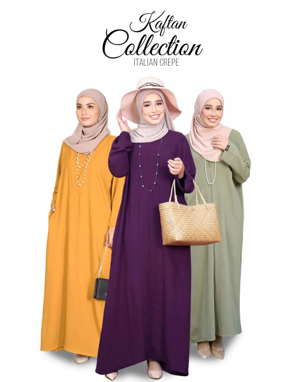 KOLEKSI KAFTAN