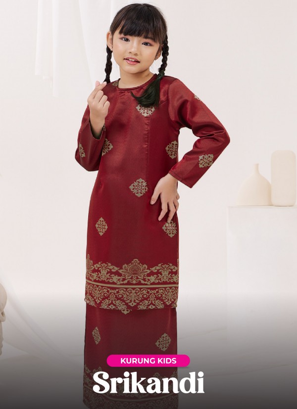 KURUNG SRIKANDI KIDS