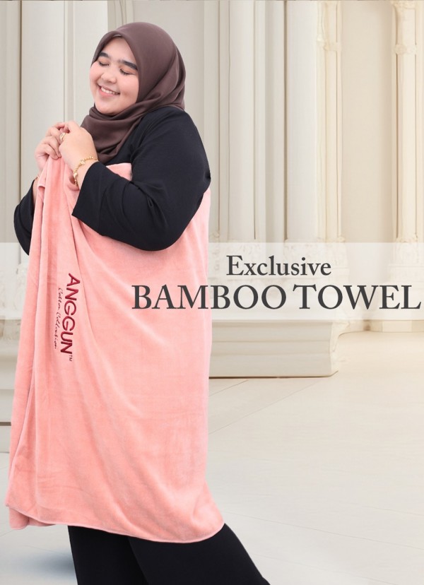 EXCLUSIVE ANGGUN BAMBOO TOWEL