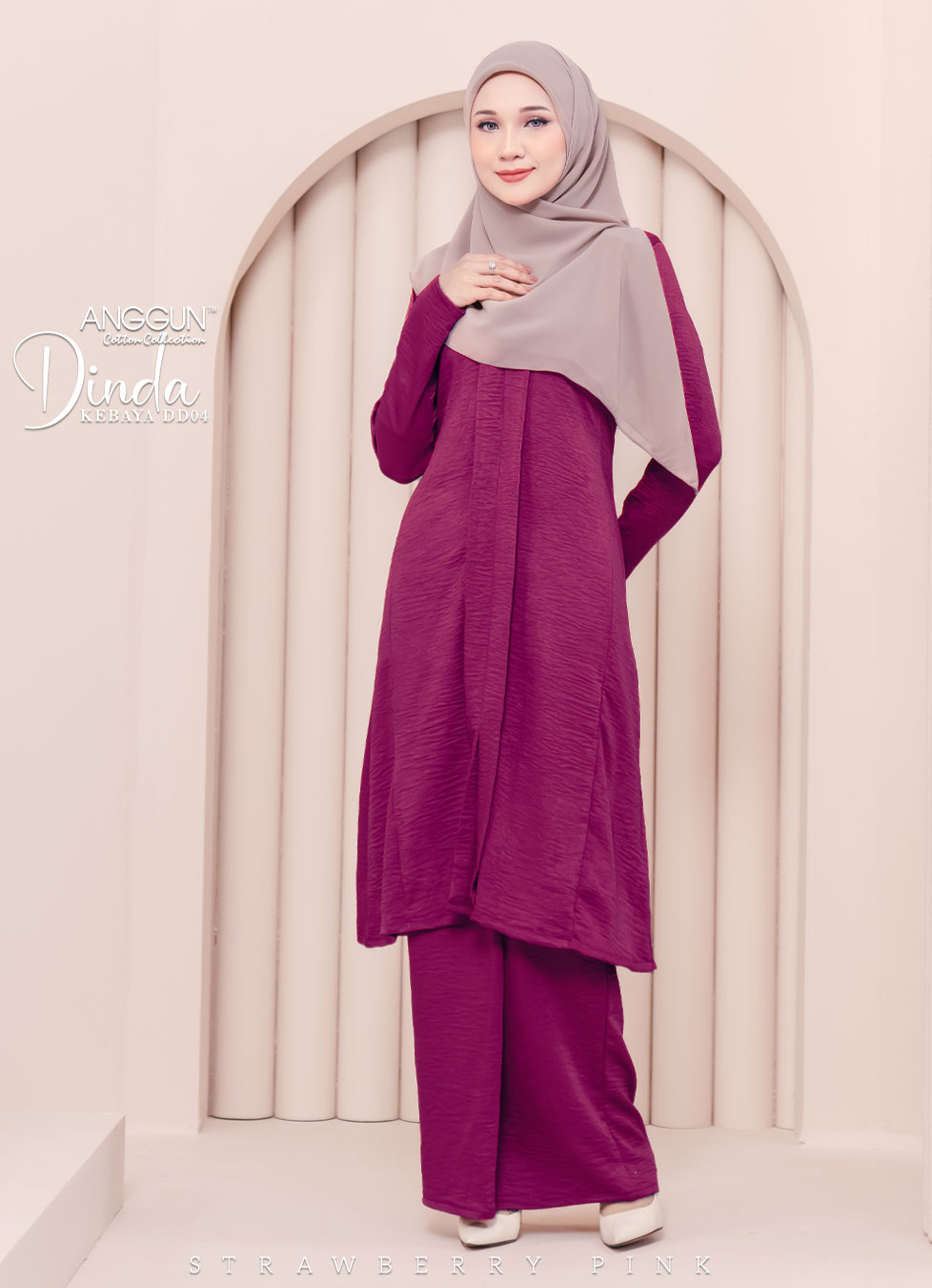 Anggun Cotton Collection | Baju Kurung Selembut Kapas | WAREHOUSE ...