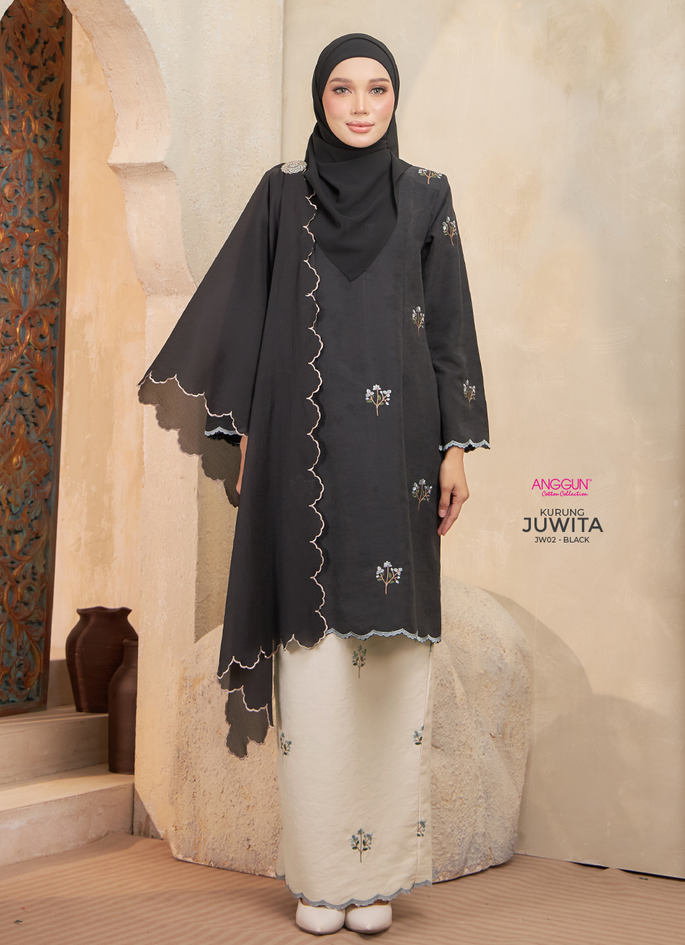 Anggun Cotton Collection | Baju Kurung Selembut Kapas