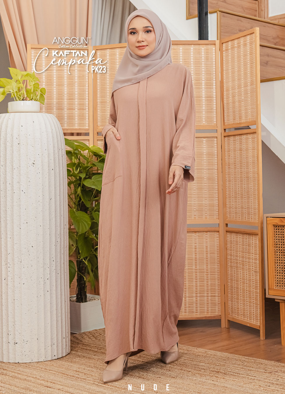 Anggun Cotton Collection Baju Kurung Selembut Kapas WAREHOUSE