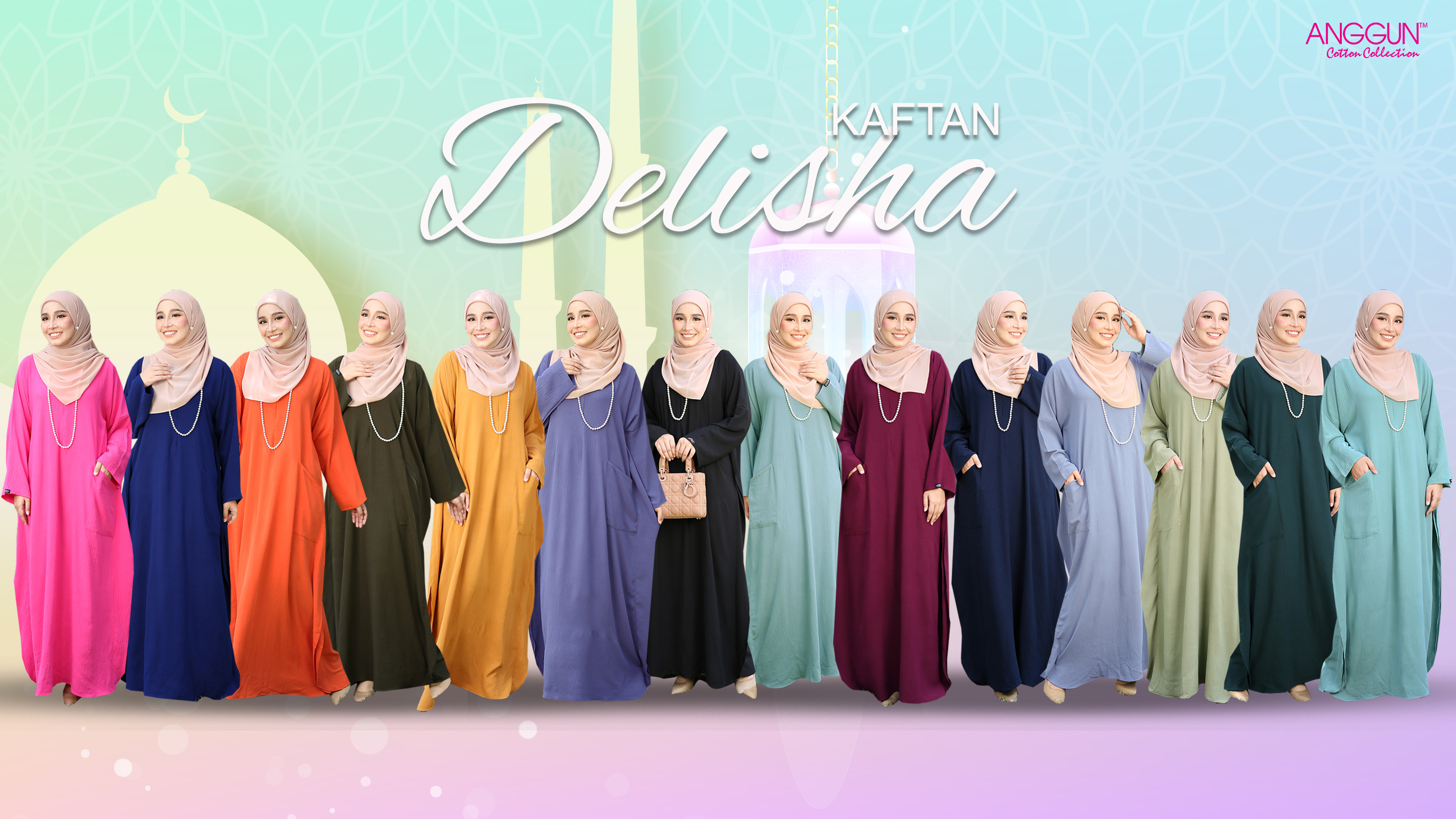 KAFTAN DELISHA