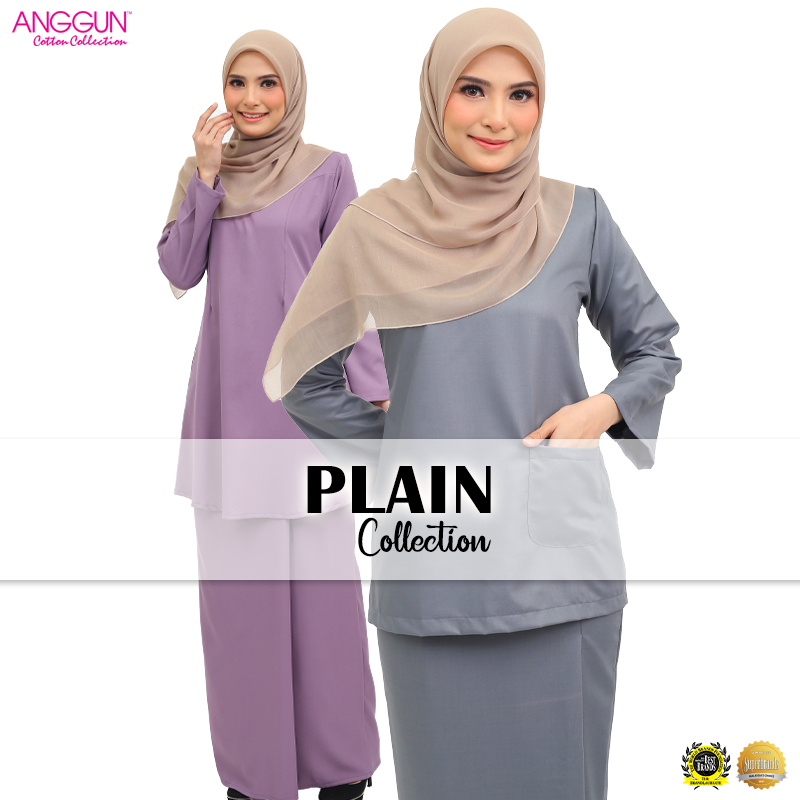 Baju Kurung Plain