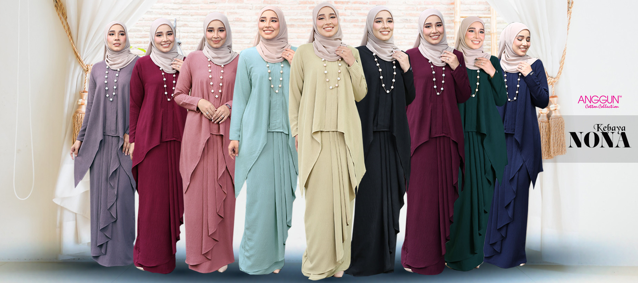KEBAYA NONA (BATCH 4)