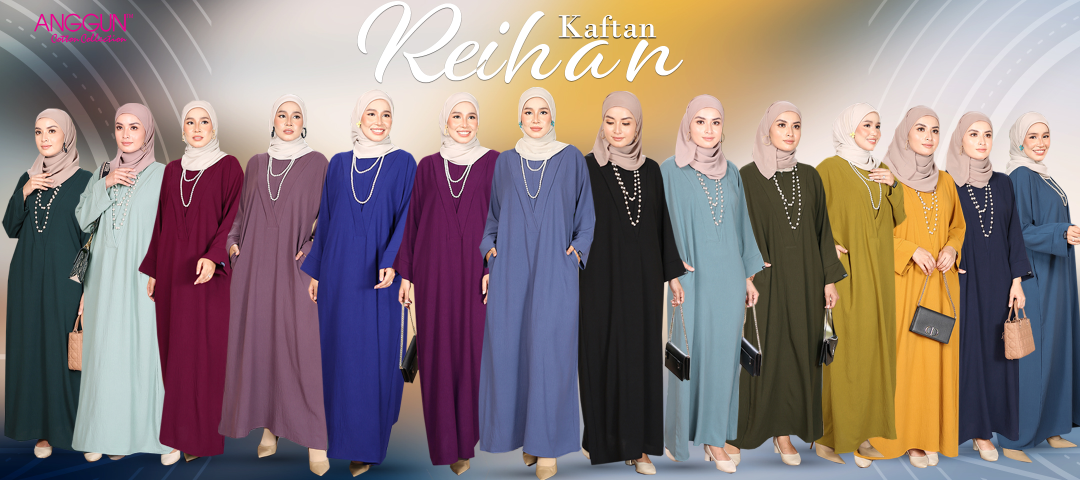 KAFTAN REIHAN BATCH 3