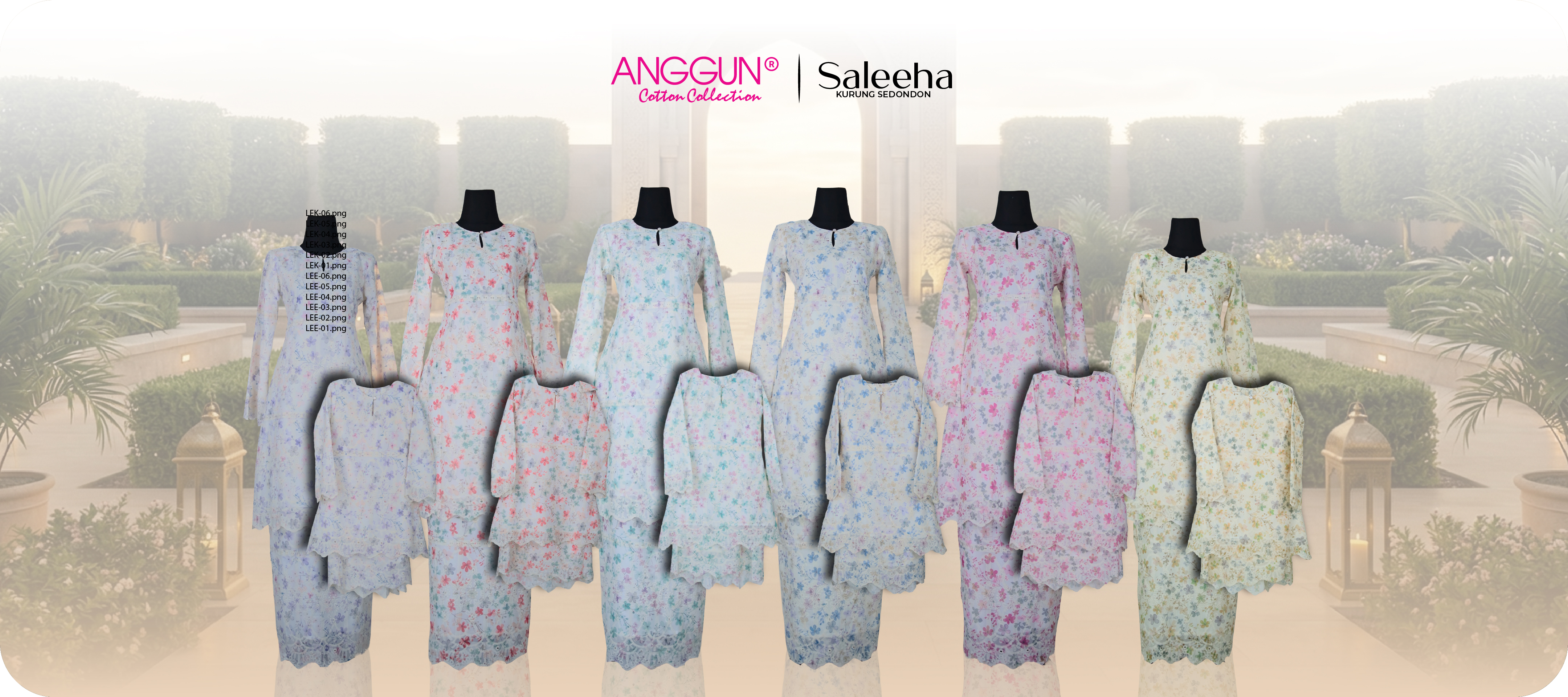 KURUNG SALEEHA SEDONDON