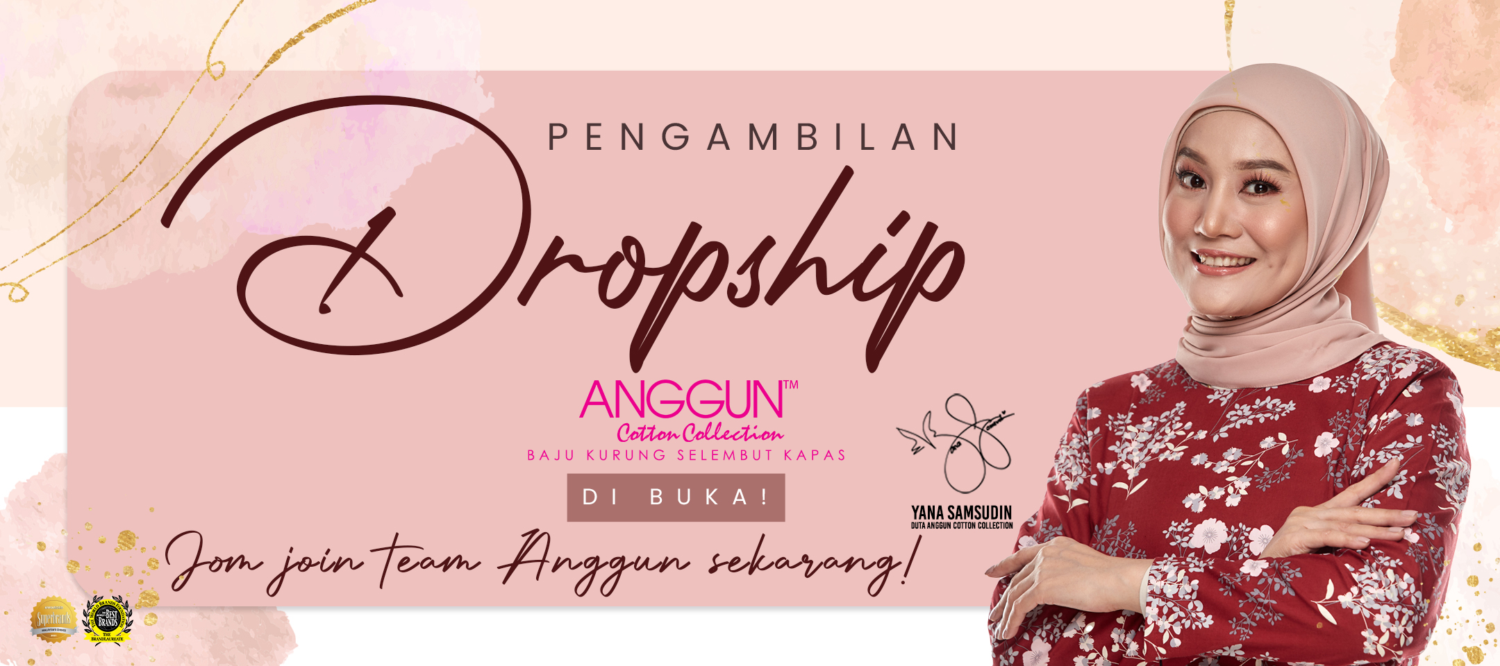 Dropship Yana Banner