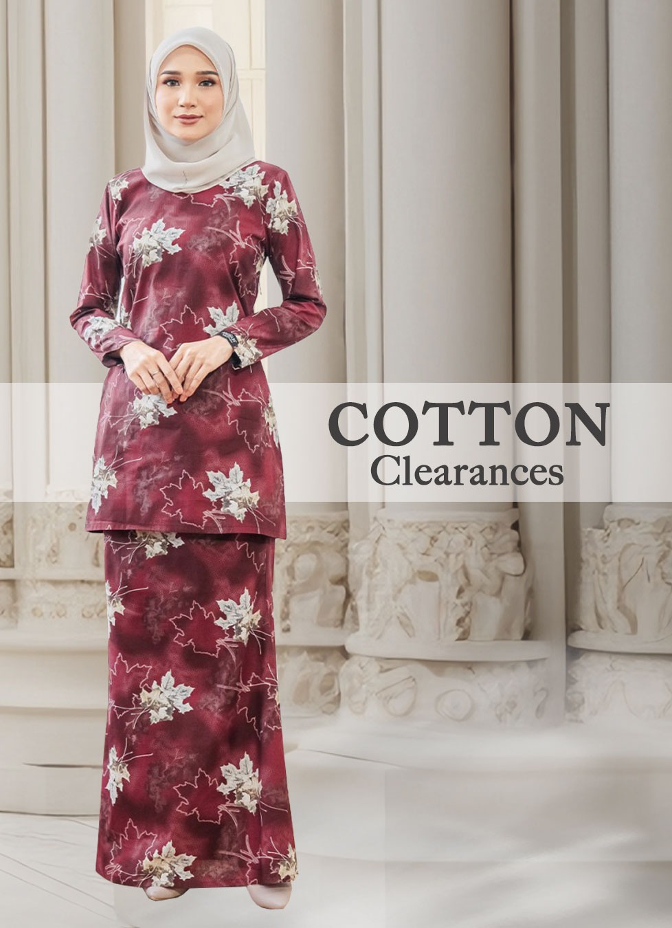 COTTON CLEARANCE