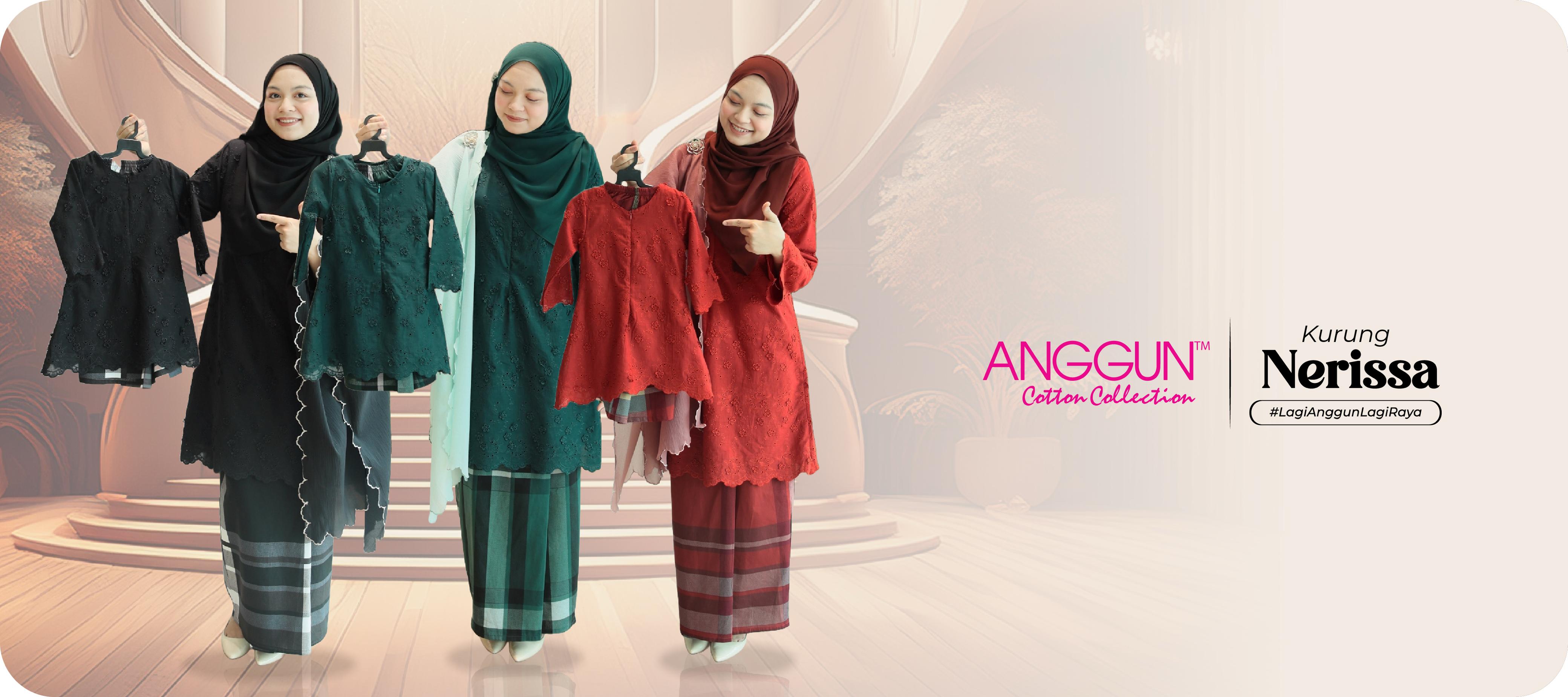 KURUNG NERISSA B2 SEDONDON
