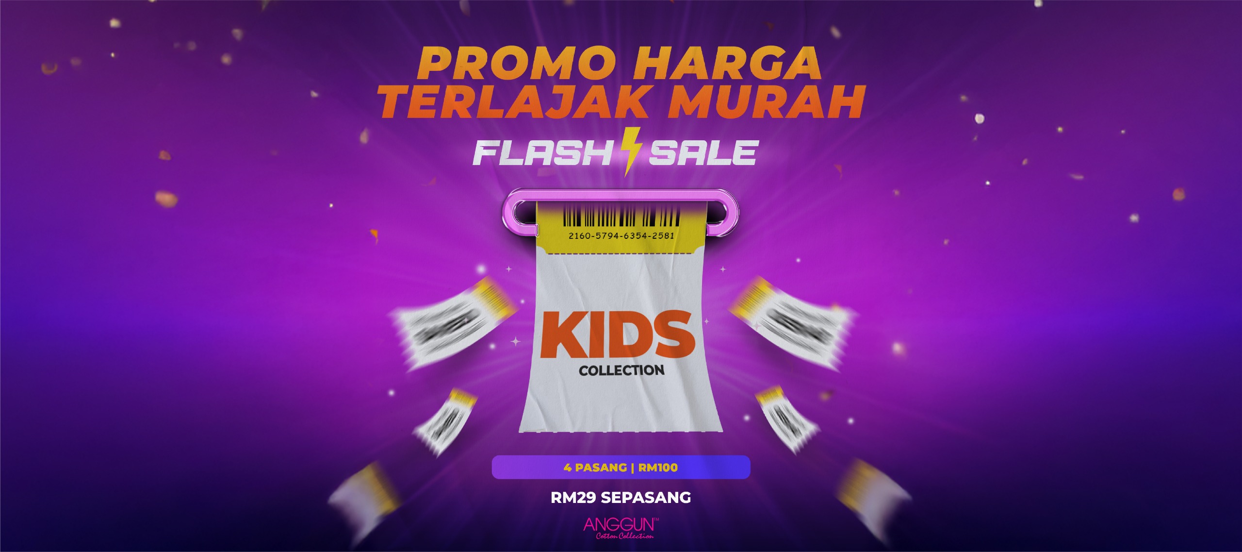 PROMO KIDS RM 29.00