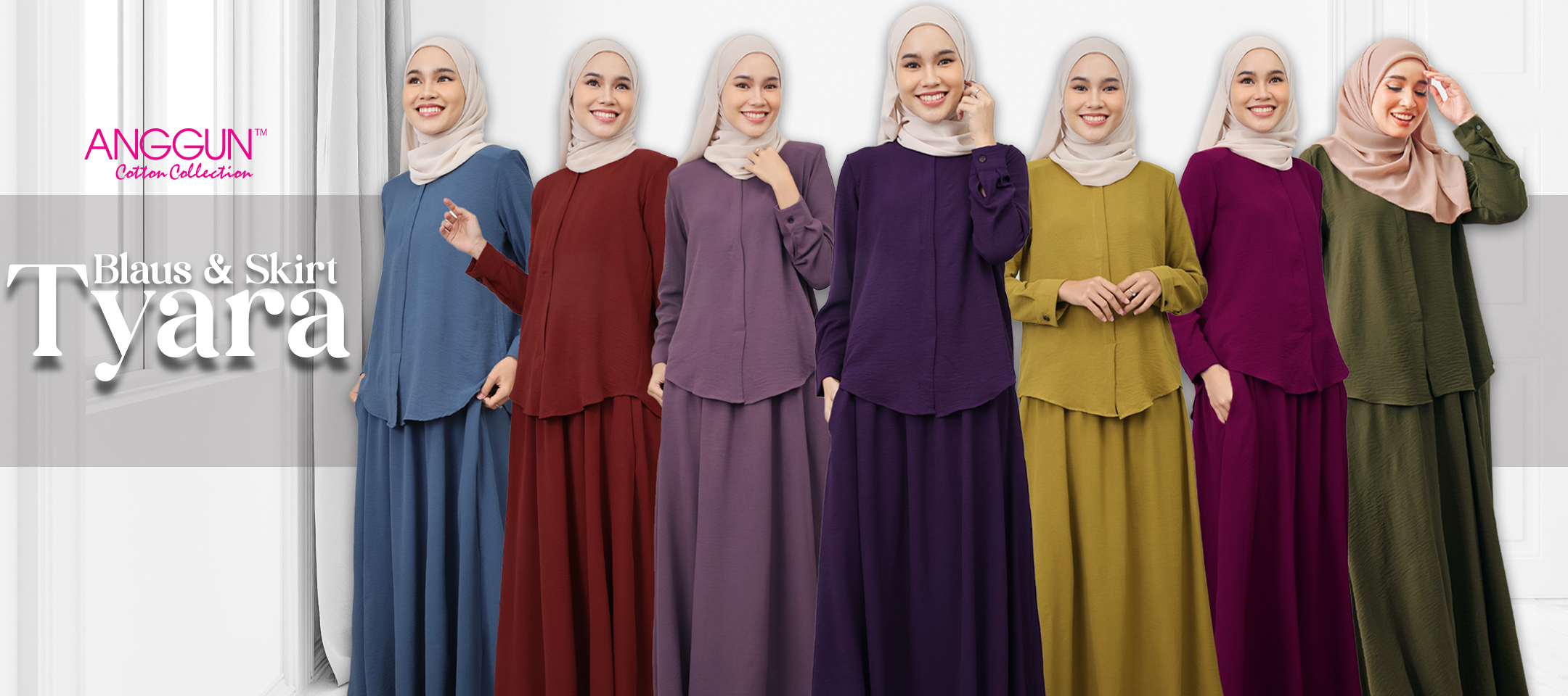 BLOUSE & SKIRT TYARA (BATCH 4)