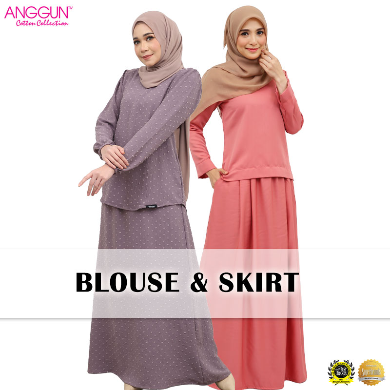 BLOUSE & SKIRT